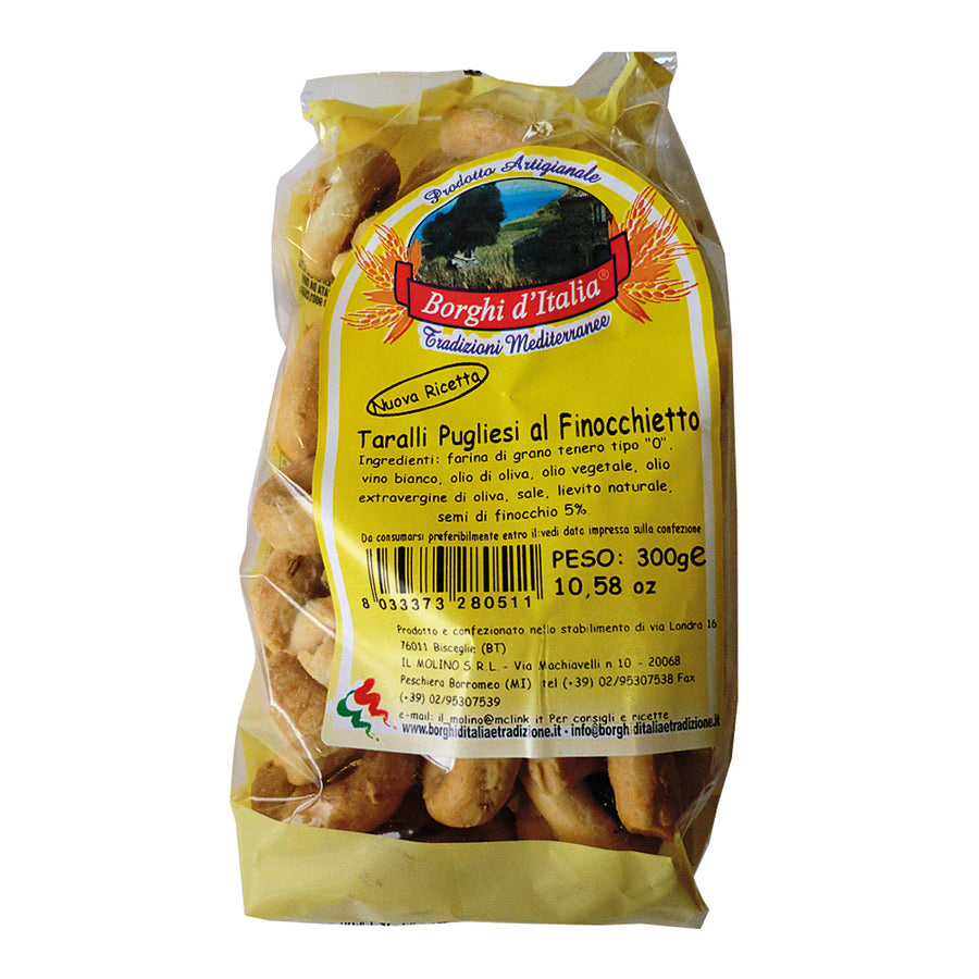 Borghi Taralli Finocchio 300g