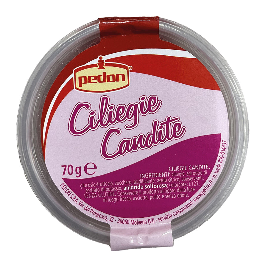 Pedon Ciliegia Candita 70g