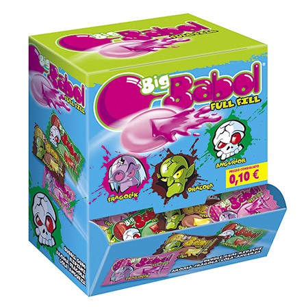 Big Babol Mono Full Fill 200Pz.