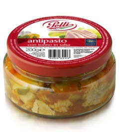 Antipasto Polli Ver-Ton 210gr