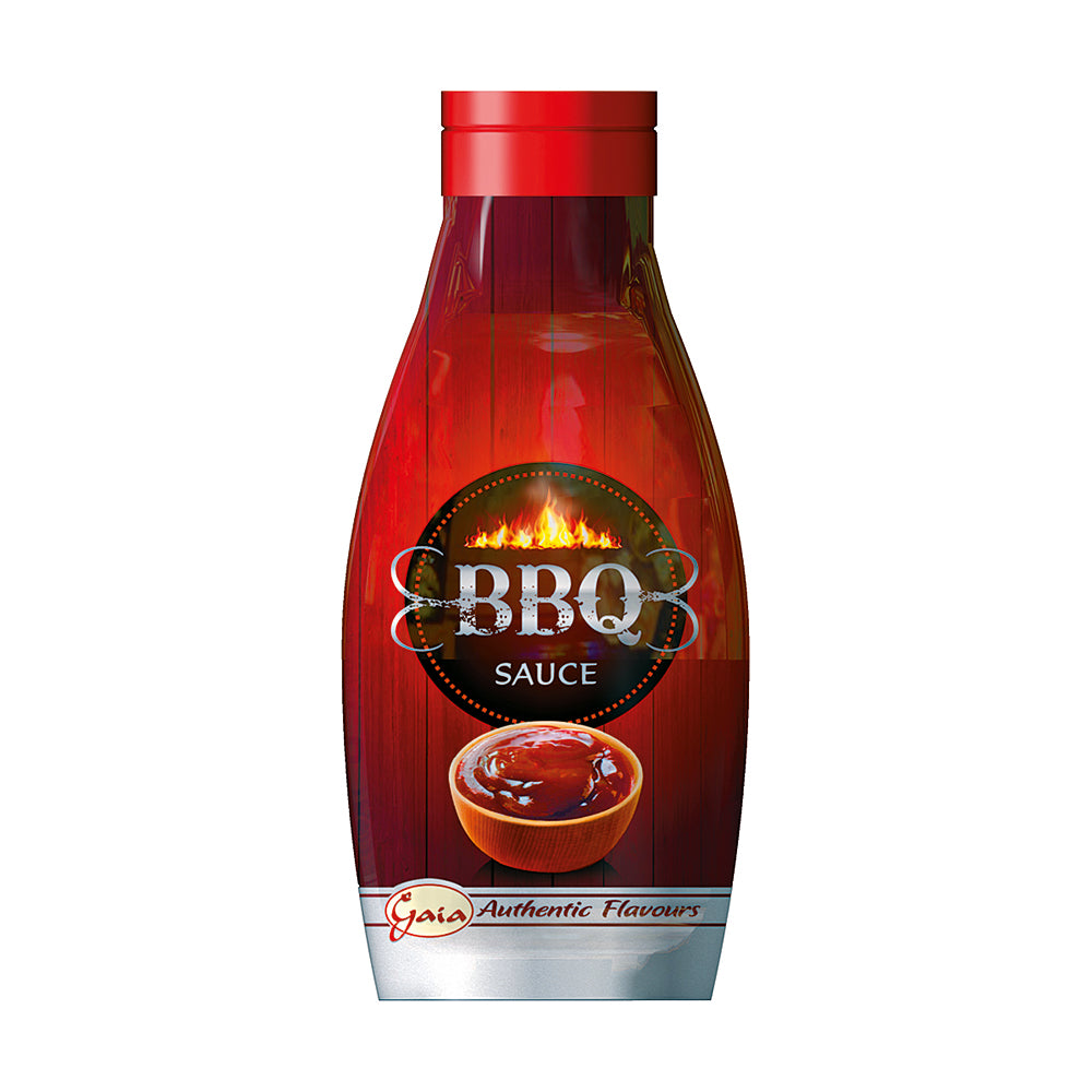 Gaia Salsa Barbecue Fumé 0.9l