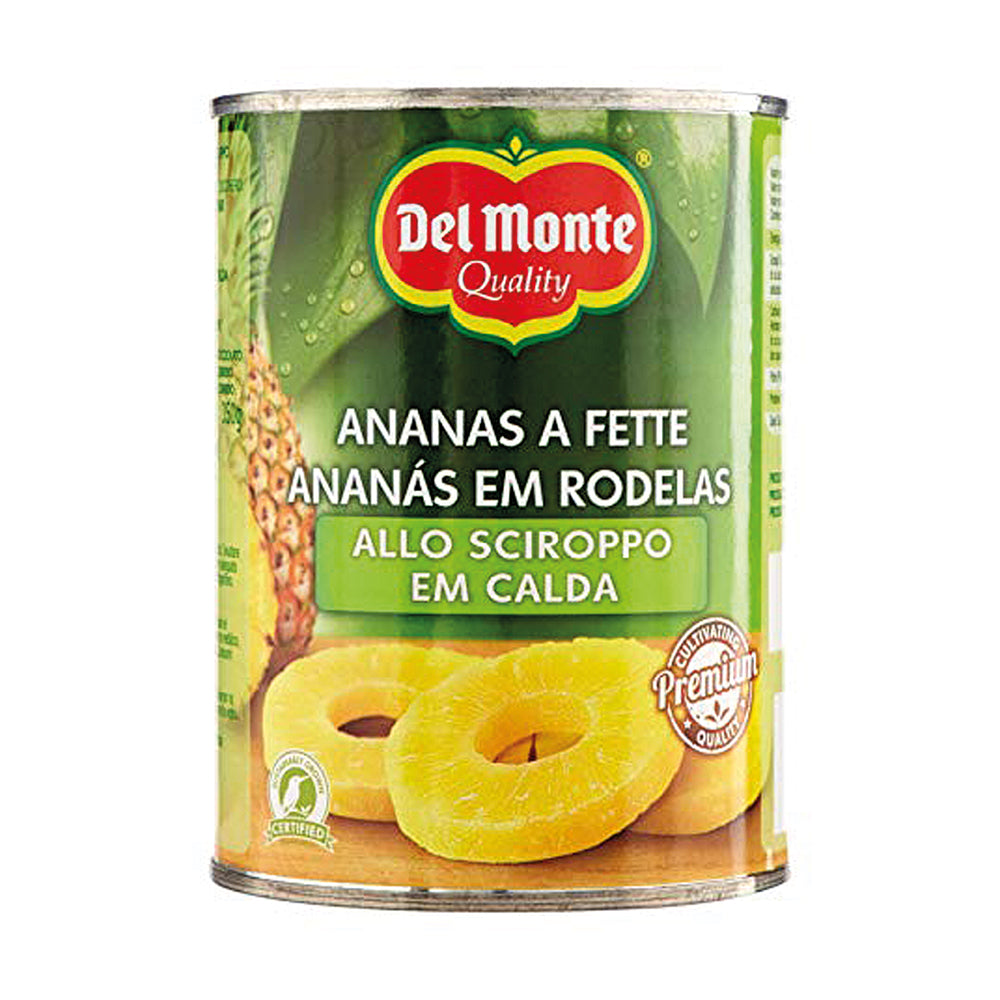 Del Monte Ananas Sciroppato 570g