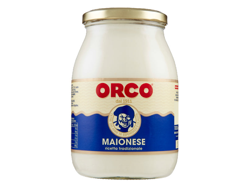 Maionese Orco Vaso 1Kg