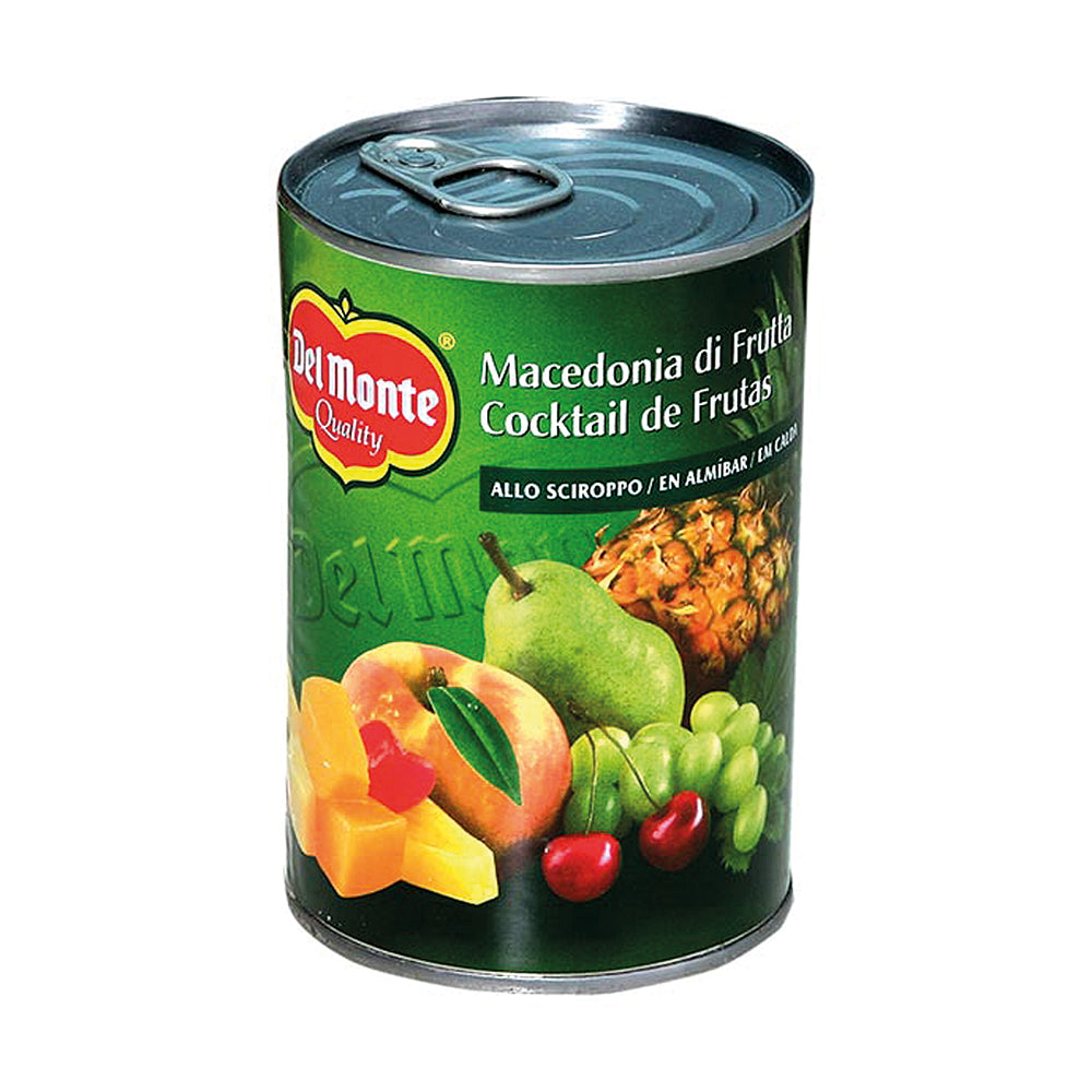 Del Monte Macedonia Sciroppata 420g