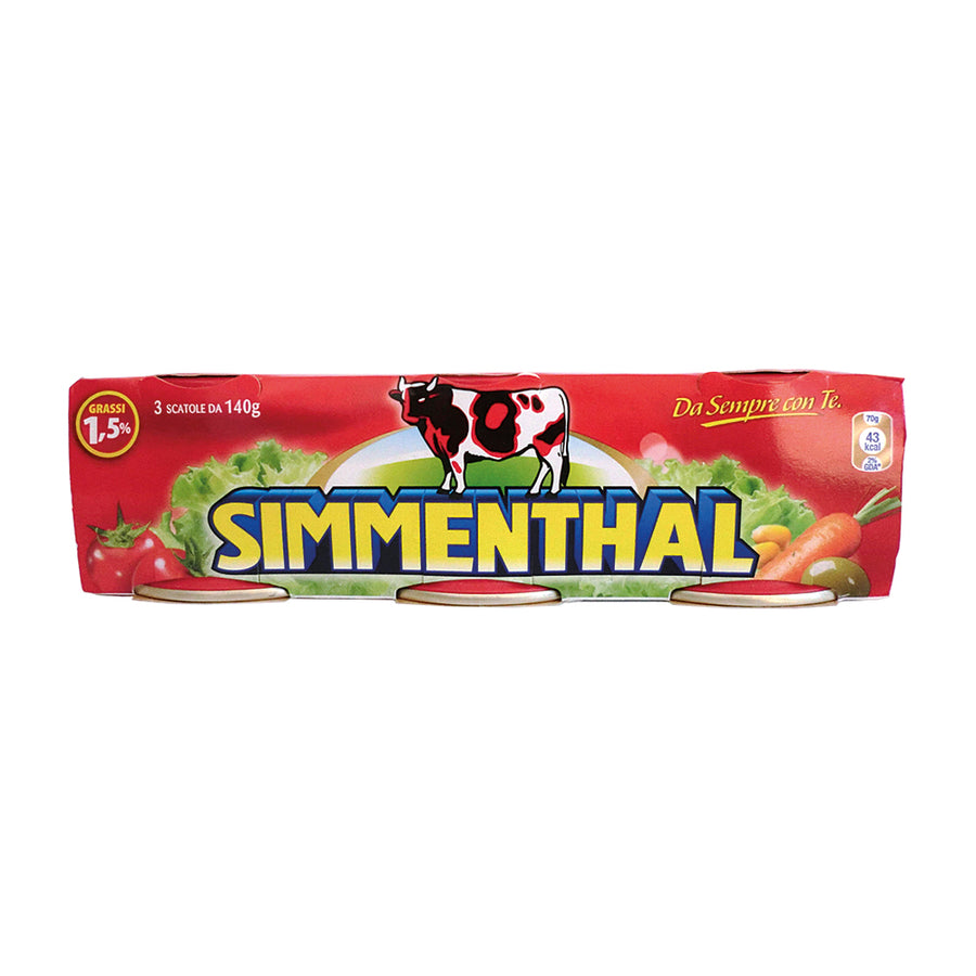 Simmenthal Carne 3x140g