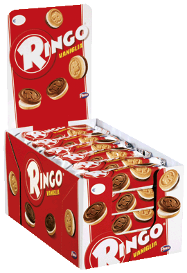 Pavesi Ringo Vaniglia ExpoBar 55gr