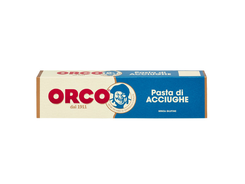 Pasta Acciughe Orco Tubo 60gr