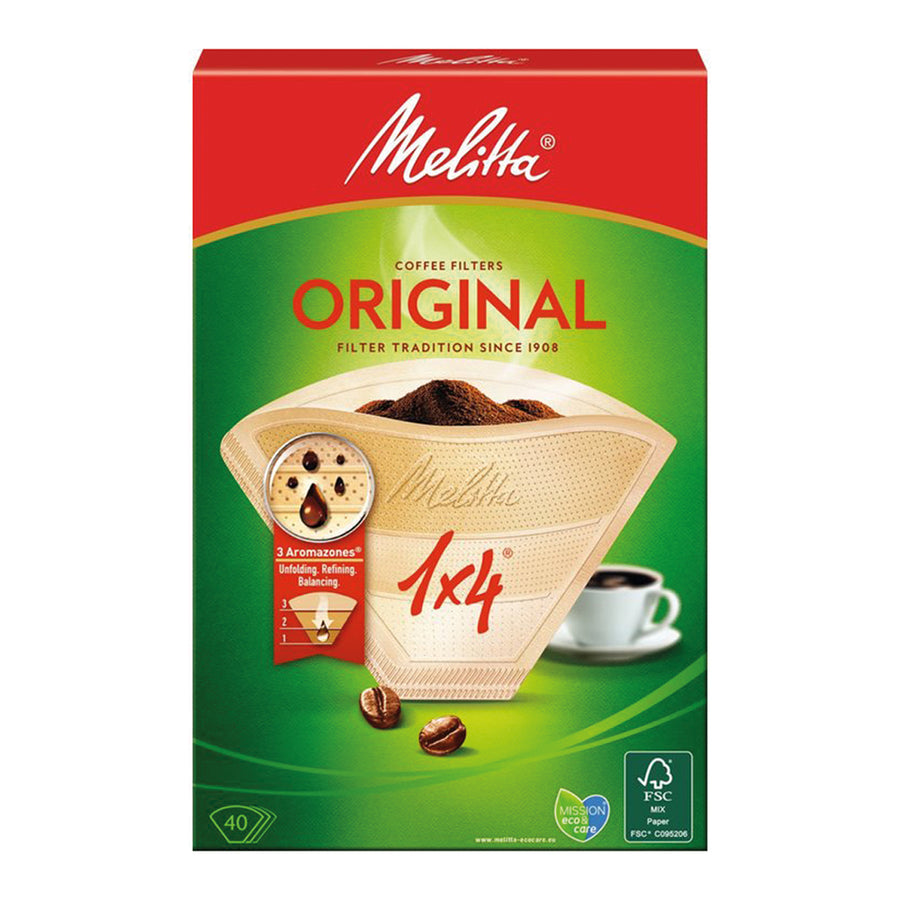 Melita Filtro Caffe 1x4