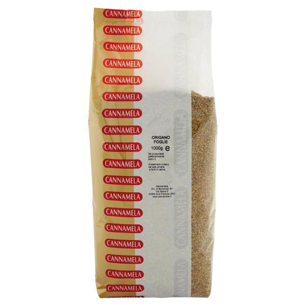 Cannamela Origano Sacchetto 1000g