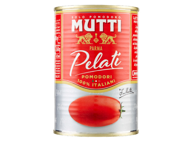 Pomod.Pelati Mutti 0,400 Sc.