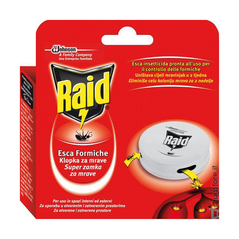 Raid Scatolette per Formiche Esca