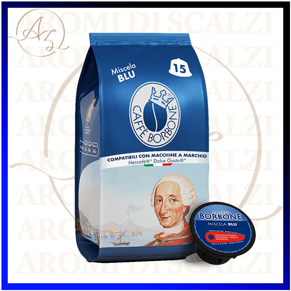 Caffè Borbone Miscela Blu Nescafè Dolce Gusto 90pz