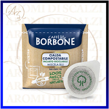 Carica l&#39;immagine nel visualizzatore di Gallery, Borbone Cialde Miscela Blu 100 - E.S.E
