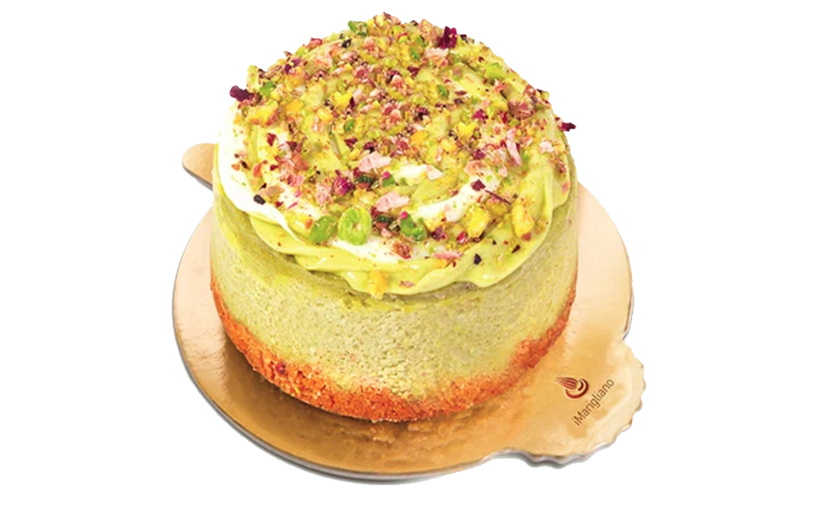 Cheesecake al Pistacchio e Cioccolato Bianco