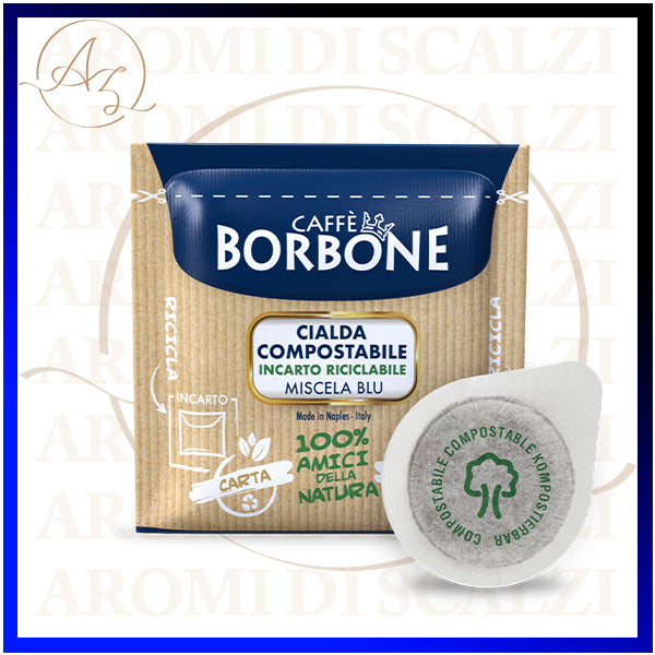 Goditi un'esperienza di caffè di alta qualità con le cialde Espresso Borbone ESE da 44mm. Con un contenuto di 7,2g, queste cialde ti offrono una tazza di caffè dal gusto intenso e morbido, confezionate in atmosfera protettiva per preservarne l’aroma.
