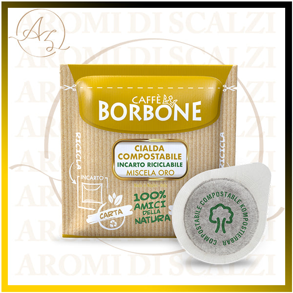 Borbone Cialde Miscela Oro 100 - E.S.E