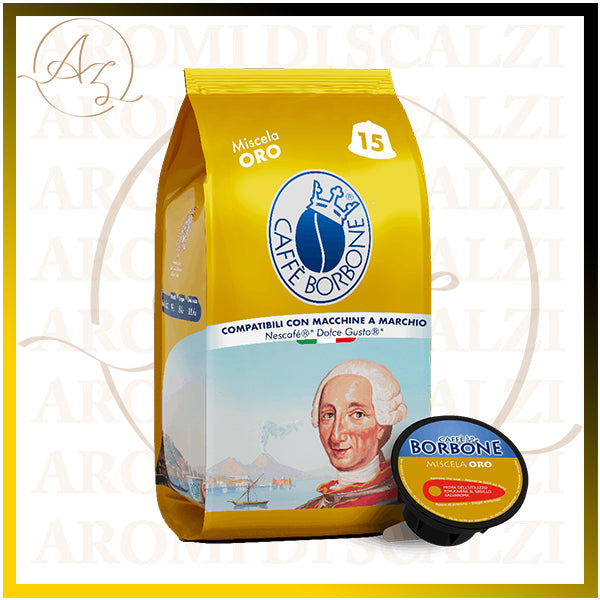 Caffè Borbone Miscela Oro Nescafè Dolce Gusto 90pz