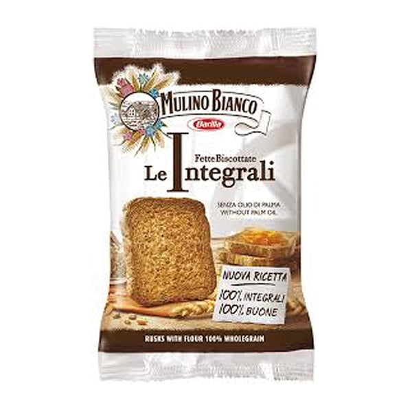 Mulino Bianco Fette Biscottate Bifette Integrali 1.7kg