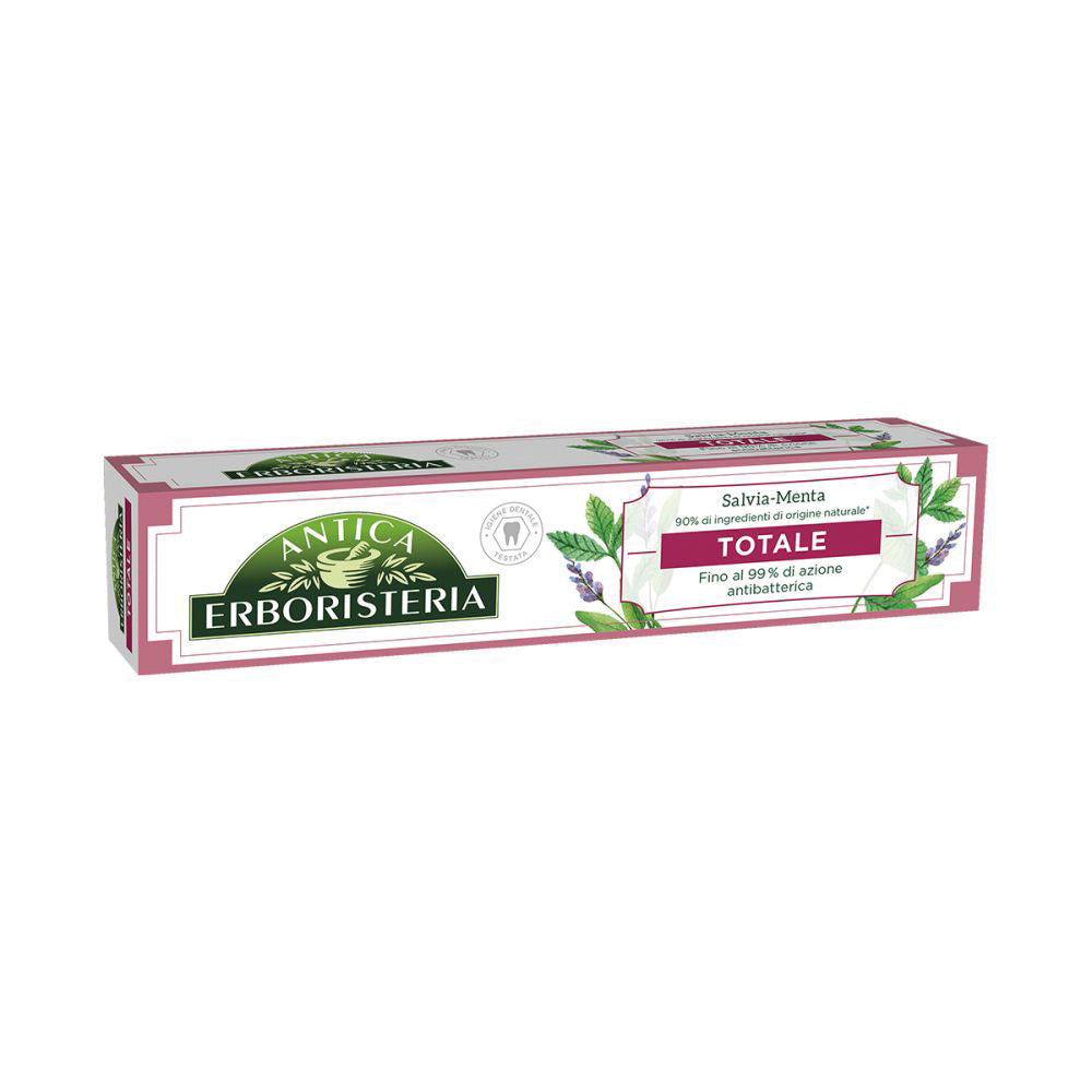 Antica Erboristeria Dentifricio Salvia/Menta Totale 75g