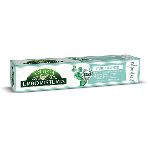 Antica Erboristeria Dentifricio Menta ed Eucalipto Purificante 75gr