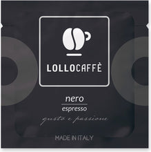 Carica l&#39;immagine nel visualizzatore di Gallery, Lollo Caffè - Cialde Miscela Nera 100 - ESE
